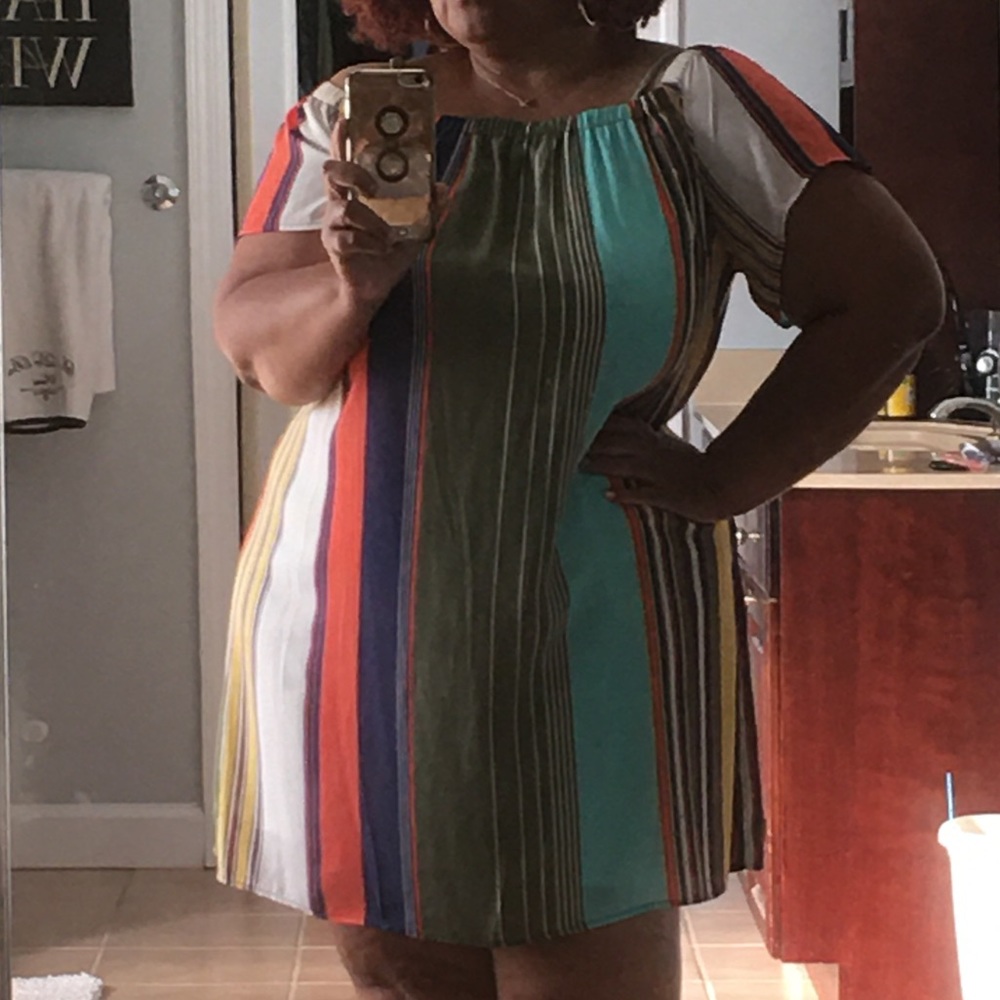 Beautiful off shoulders sundress